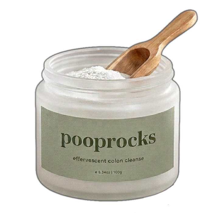 pooprocks Signature Jar